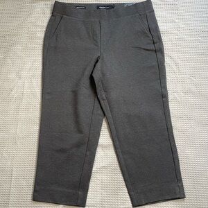 New Studio By Torrid Pull On Relaxed Taper Ponte Knit Pants 1XS (1X Extra Short)